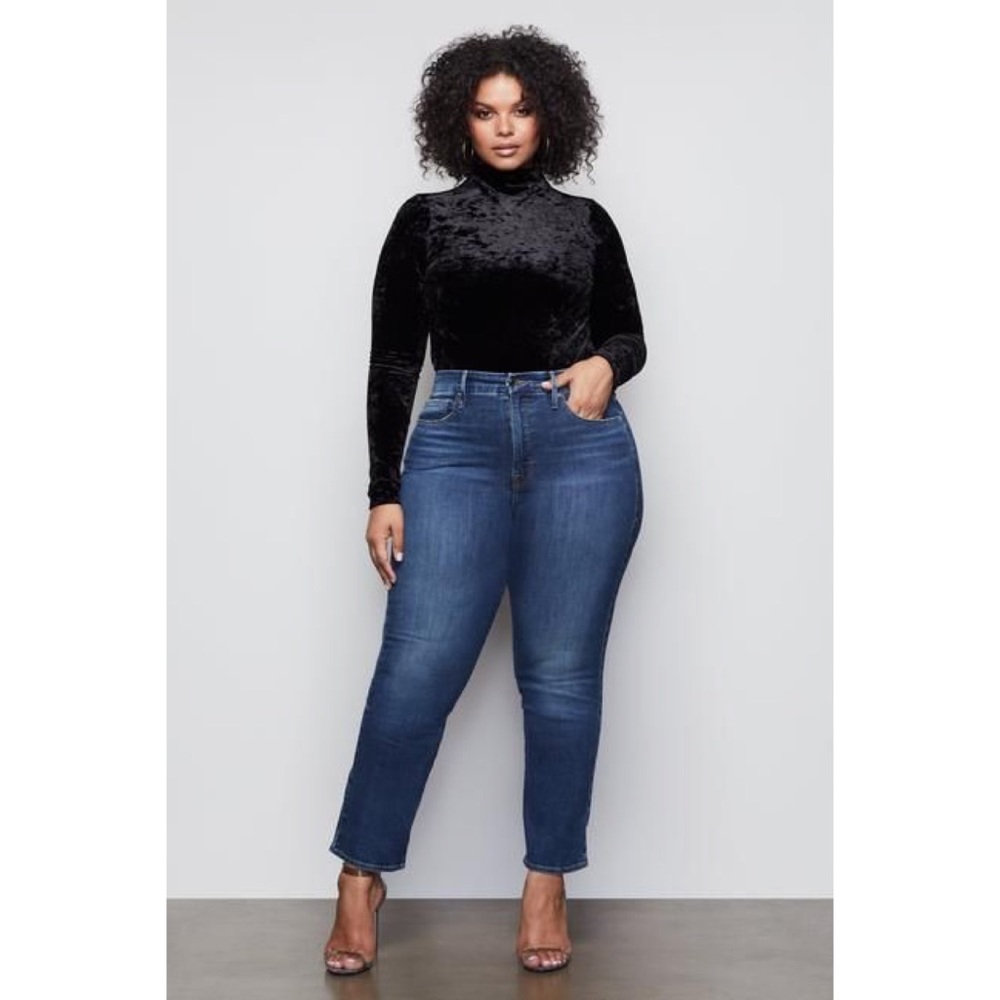 Good American Good Straight Jeans